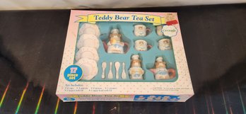 Teddybear Toy Tea Set