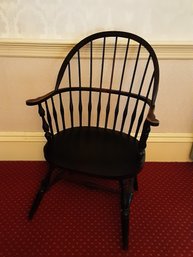Early Rounded Back Spindel Chair #2