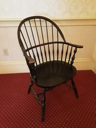 Early Rounded Back Spindel Chair #3