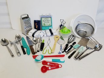 Huge Selection Of Various Kitchen Utensils And Accessories