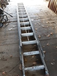 40ft Heavy Duty Aluminum Ladder