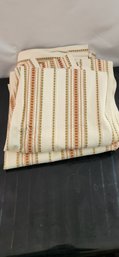 2 Pair Of Vintage Curtains