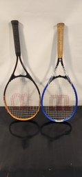 2 Tennis Racquets
