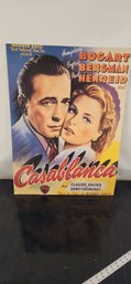 Casablanca Cardboard Poster