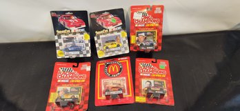 Collection Of 1:64 Scale Die-cast Cars #12