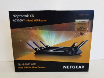 NETGEAR Nighthawk X6 Model 12800 Tri-band Wifi - NOS