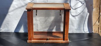 Vintage Glass Display Case