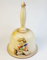 M.J. HUMMEL GOEBEL 1980  'Thoughtful' ANNUAL COLLECTOR Porcelain Bell  W. GERMANY