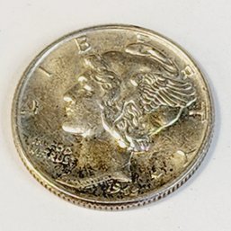 1943 Mercury SILVER Dime