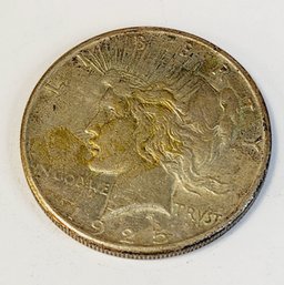 1925 Peace Silver Dollar (99 Years Young)