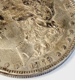 1879 Morgan Silver Dollar Better Date (144 Years Old)