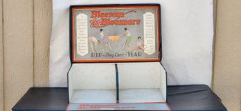 Vintage Blossom Bloomers Advertising Display