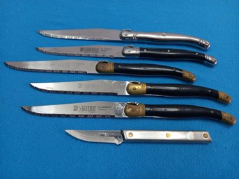 Sabatier Knives Lot