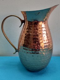 Hammered Pitcher Made In India