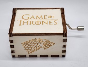 Brand New Game Of Thrones Miniature Music Box