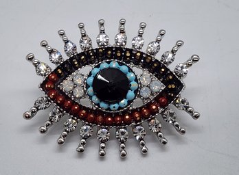 Really Cool Eyeball Brooch