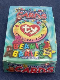 Beanie Babies Collectors Cards Opened Packs