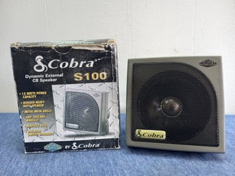 Cobra Dynamic External CB Speaker S100