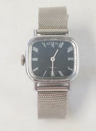 Women's Vintage Timex Watch With Mesh Band 02378
