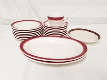 Vintage Buffalo & Mayer China Dinnerware