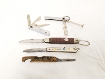 Vintage Pocket Knives: Curel, Utica & More