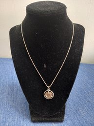 Vintage Coin Pendent Necklace