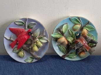 Decorative Bird Pottery Dishes