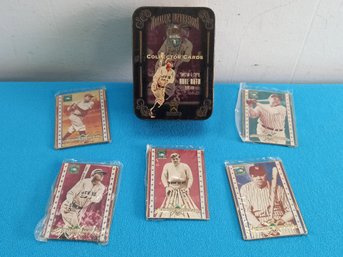 Metallic Expressions Babe Ruth Collectors Cards