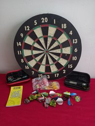 Dart Board With Accessories