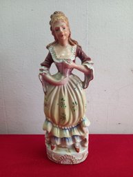 Victorian Women Figurine Made In Japan