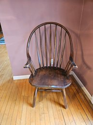 Four Hunt Country Oak Chairs