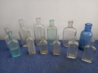 Apothecary Bottles #1