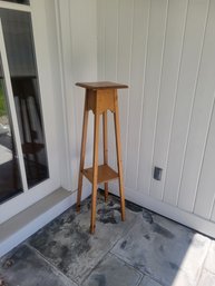 Plant Stand. Hand Made In New Hartford CT.