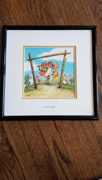 Disney NFL On ESPN - 'Tigger's Touchdown Run' (Limited-Edition Giclee) #145