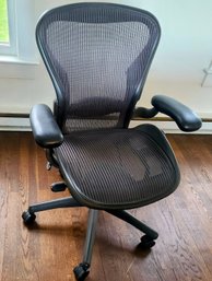Herman Miller Adjustable Height Ergonomic Rolling Office Chair
