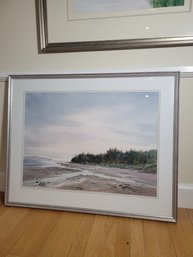 Charlene Lehto Signed Watercolor. Framed And Matted.