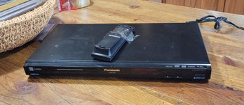 Panasonic DVD Player DEV-S53