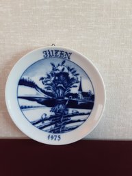 Hackefors Christmas Plate 1975