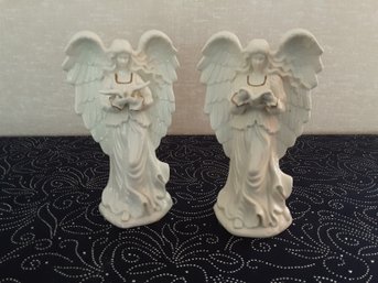 BERKELEY DESIGNS Pair Of Angel Figurines