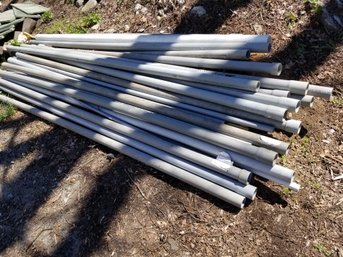 Large Lot Of Electrical PVC Schedule Conduit Pipe