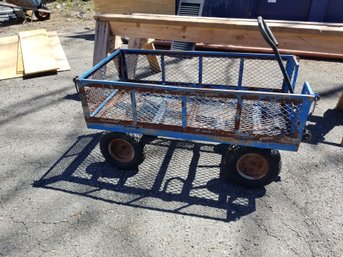 Heavy Duty Steel Garden Cart / Wagon