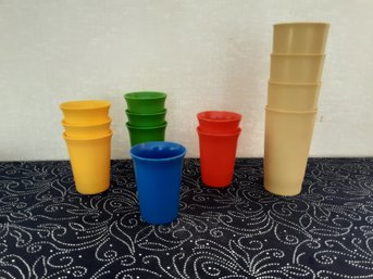 Tupperware Juice Cups Lot