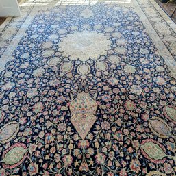 Antique Persian Super Kerman Ardabil Rug /Carpet.