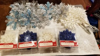 Holiday Snowflake Decor