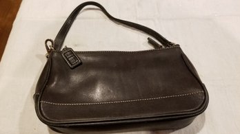 Coach Black Leather Purse