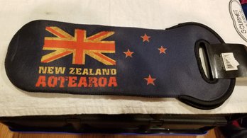 New Zealand Branded Wine Bottle Carry Bag