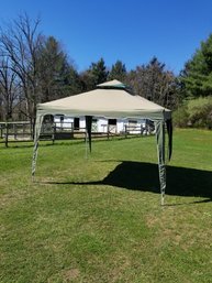 10 X 10 Easy Pop Up Canopy Tent