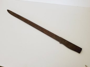 Antique Military Steel Bayonet Sword Blade - No Handle - Blade Only