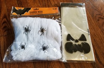 Halloween Web & Treat Bags