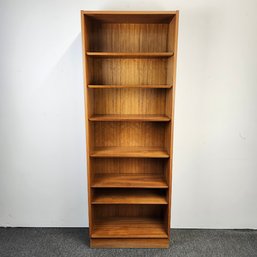 Mid Century Wood Shelf Danish Modern